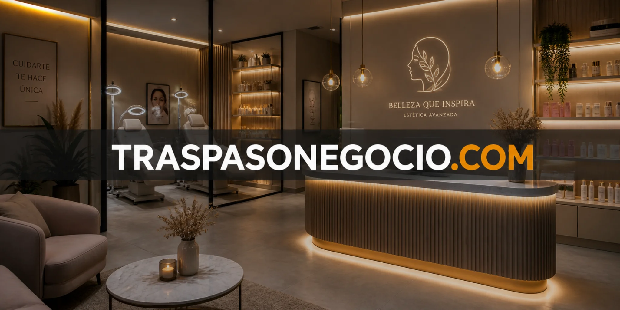 Traspaso de centro de estética con cabinas y clientes