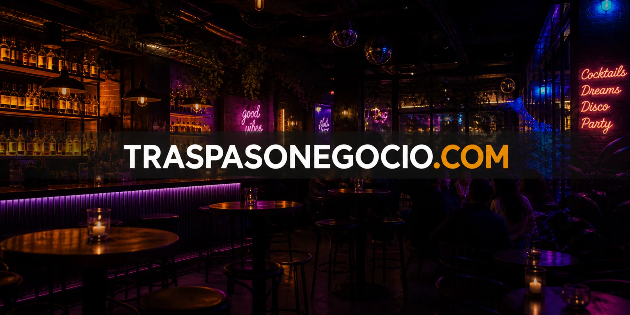 Traspaso de pub o discoteca con licencia de ocio nocturno