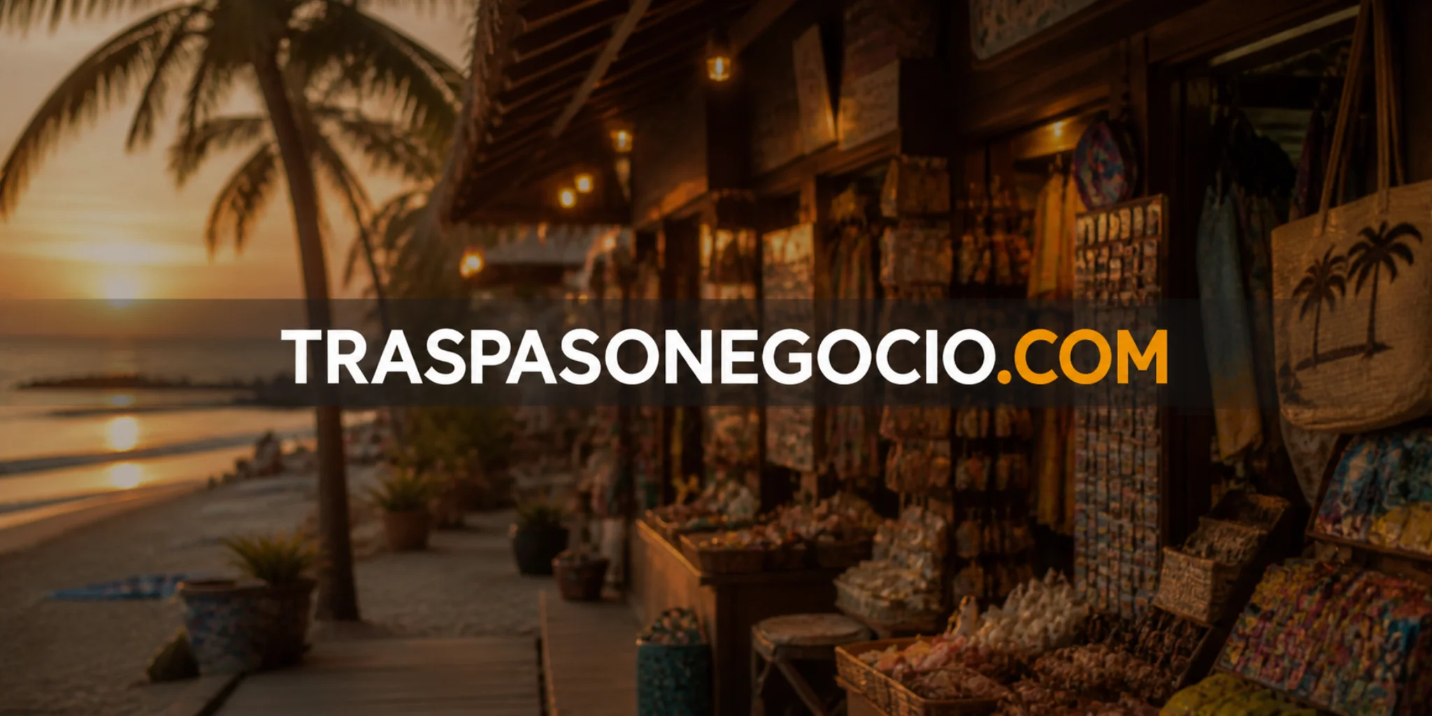 Traspaso de tienda de souvenirs en zona turística